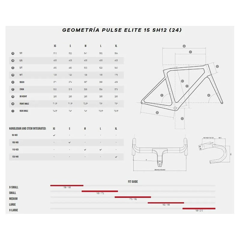 Bicicleta de estrada Pulse Elite 15 SH12 105 Di2 2024 - Mercado de Luxo - O Maior E-Commerce de Bens, Produtos e Serviços de Luxo do Brasil.