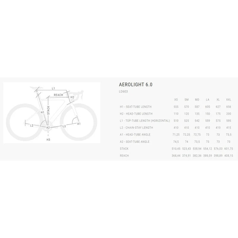 Bicicleta de estrada Aerolight 6.0 105 Di2 2023 - Mercado de Luxo - O Maior E-Commerce de Bens, Produtos e Serviços de Luxo do Brasil.