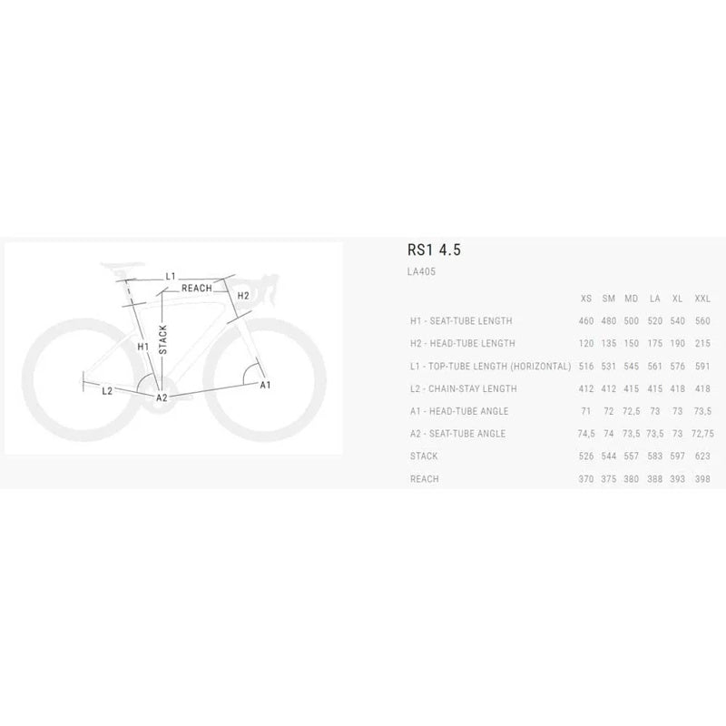 Bicicleta de estrada RS1 4.5 105 DI2 7150 2025 - Mercado de Luxo - O Maior E-Commerce de Bens, Produtos e Serviços de Luxo do Brasil.
