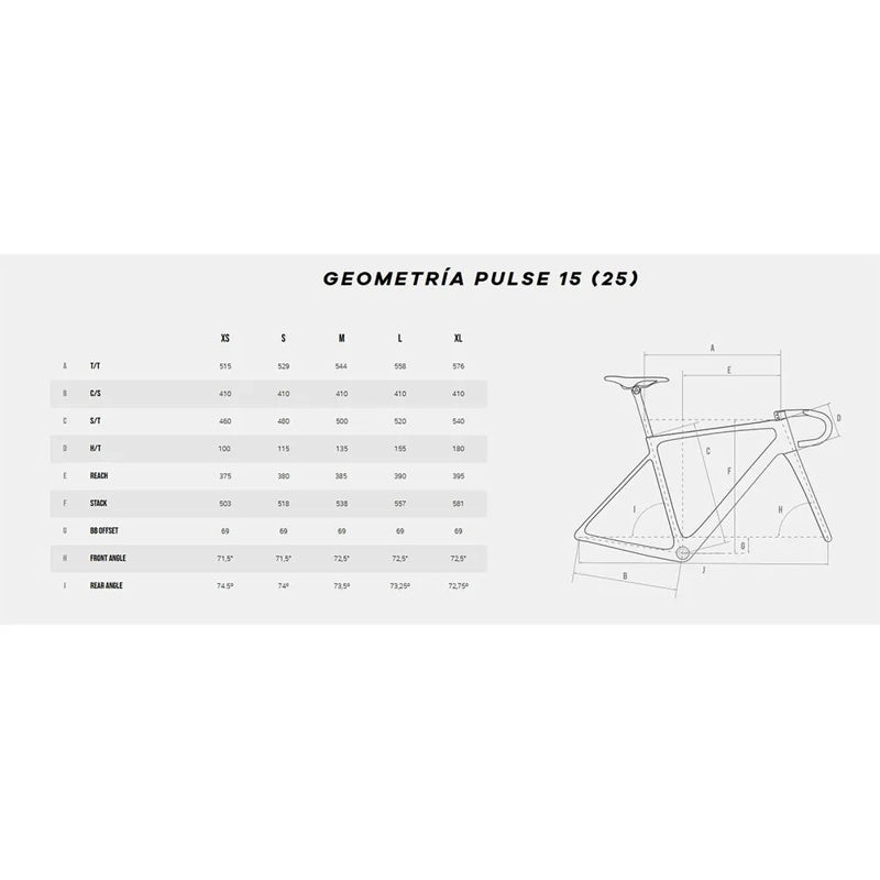 Bicicleta de estrada Pulse 15 105 Di2 2025 - Mercado de Luxo - O Maior E-Commerce de Bens, Produtos e Serviços de Luxo do Brasil.