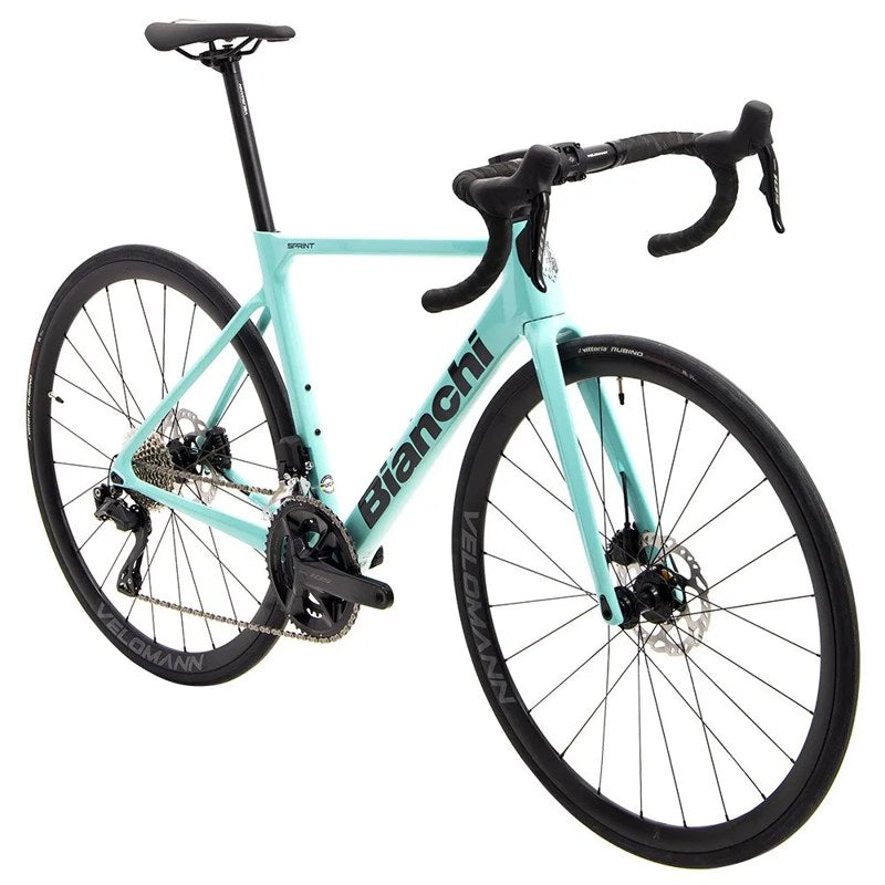 Bicicleta de estrada Sprint Disc 105 Di2 2025 - Mercado de Luxo - O Maior E-Commerce de Bens, Produtos e Serviços de Luxo do Brasil.