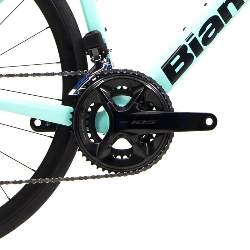 Bicicleta de estrada Sprint Disc 105 Di2 2025 - Mercado de Luxo - O Maior E-Commerce de Bens, Produtos e Serviços de Luxo do Brasil.
