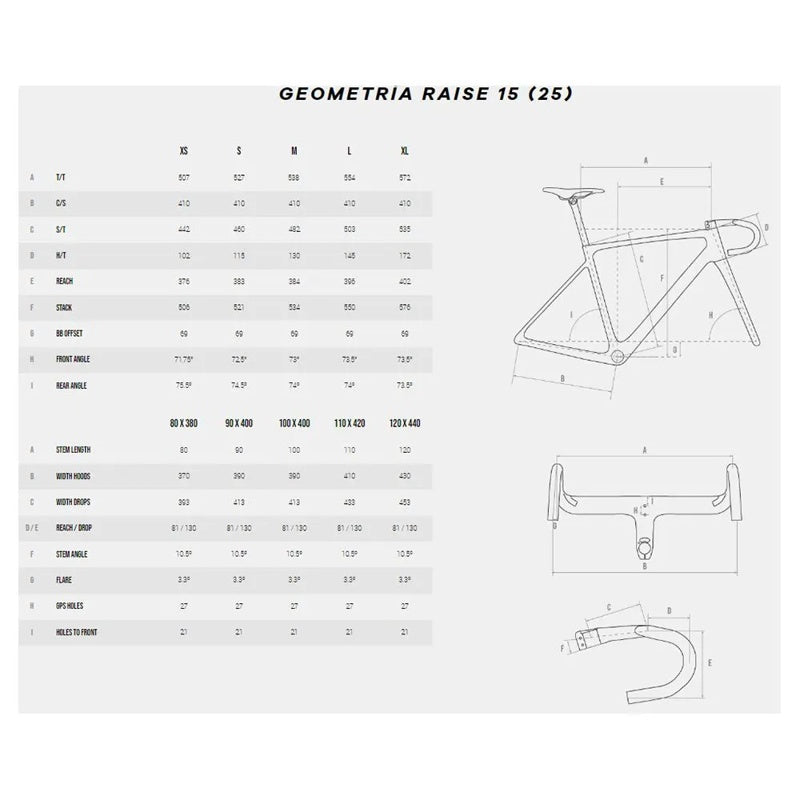 Bicicleta de estrada Raise 15 105 Di2 2025 - Mercado de Luxo - O Maior E-Commerce de Bens, Produtos e Serviços de Luxo do Brasil.