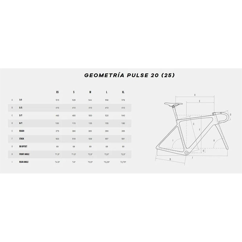 Bicicleta de estrada Pulse 20 105 2025 - Mercado de Luxo - O Maior E-Commerce de Bens, Produtos e Serviços de Luxo do Brasil.