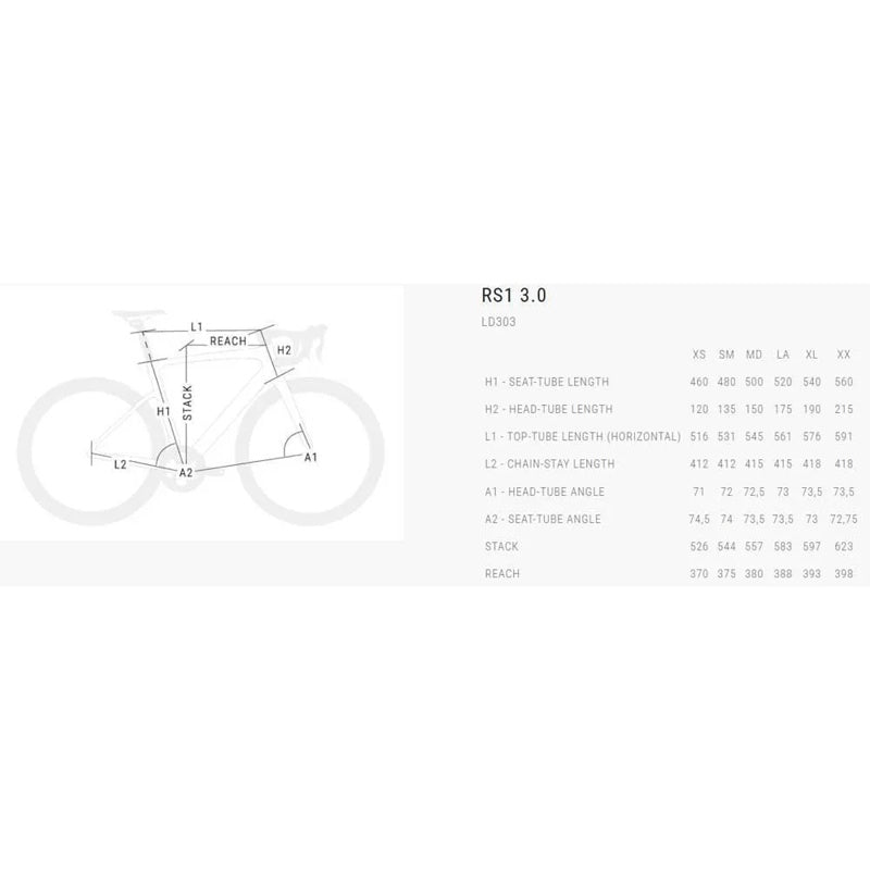 Bicicleta de estrada RS1 3.0 105 2023 - Mercado de Luxo - O Maior E-Commerce de Bens, Produtos e Serviços de Luxo do Brasil.