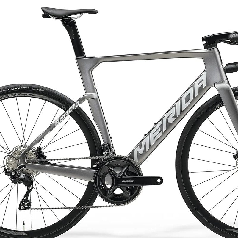 MERIDA REACTO 4000 ロードバイク　M/L アルテグラ　105 Bicicleta de estrada Reacto 4000 105 2025 – Mercado de Luxo | O