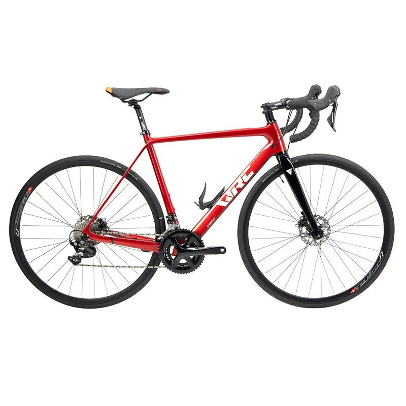 Bicicleta de estrada Rush Carbon Disc 105 2x11s - Mercado de Luxo - O Maior E-Commerce de Bens, Produtos e Serviços de Luxo do Brasil.