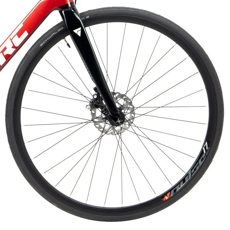 Bicicleta de estrada Rush Carbon Disc 105 2x11s - Mercado de Luxo - O Maior E-Commerce de Bens, Produtos e Serviços de Luxo do Brasil.