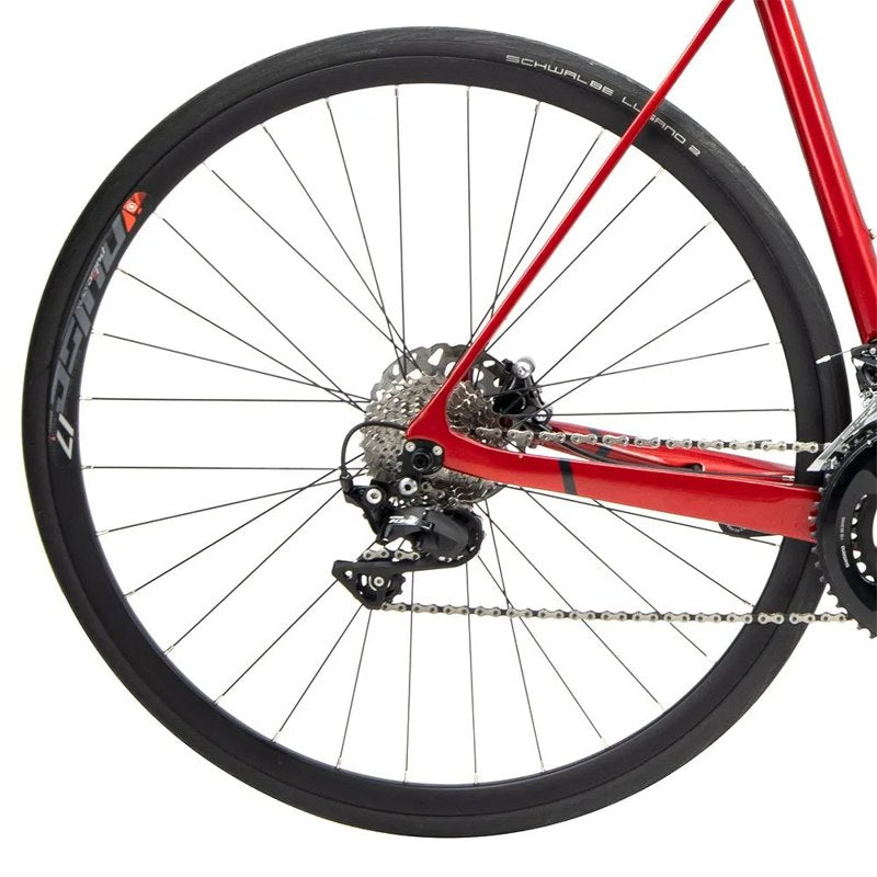Bicicleta de estrada Rush Carbon Disc 105 2x11s - Mercado de Luxo - O Maior E-Commerce de Bens, Produtos e Serviços de Luxo do Brasil.