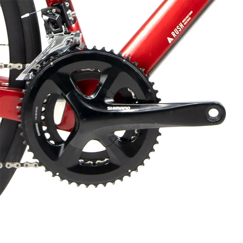 Bicicleta de estrada Rush Carbon Disc 105 2x11s - Mercado de Luxo - O Maior E-Commerce de Bens, Produtos e Serviços de Luxo do Brasil.