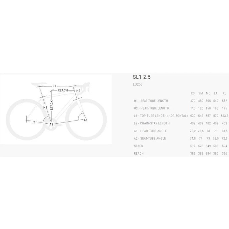 Bicicleta de estrada SL1 2.5 105 2023 - Mercado de Luxo - O Maior E-Commerce de Bens, Produtos e Serviços de Luxo do Brasil.