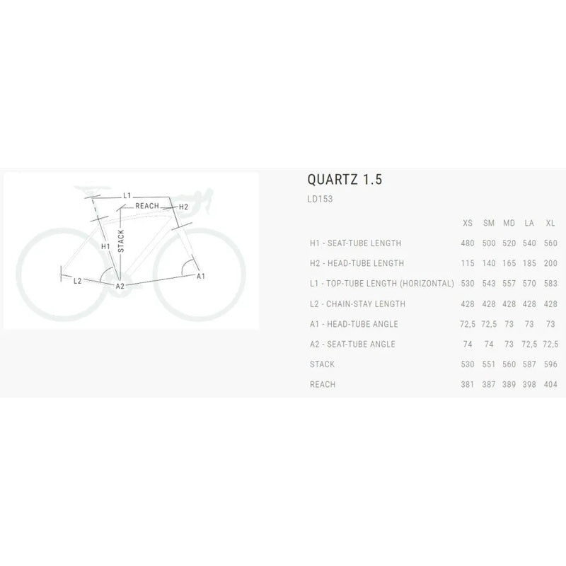 Bicicleta de estrada Quartz 1.5 105 2023 - Mercado de Luxo - O Maior E-Commerce de Bens, Produtos e Serviços de Luxo do Brasil.