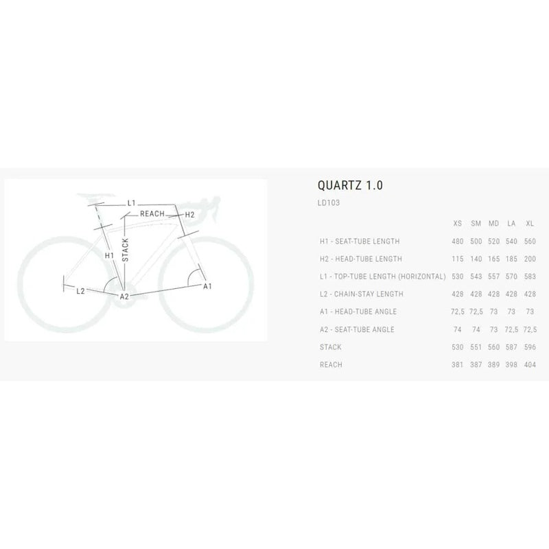 Bicicleta de estrada Quartz 1.0 Tiagra 2023 - Mercado de Luxo - O Maior E-Commerce de Bens, Produtos e Serviços de Luxo do Brasil.