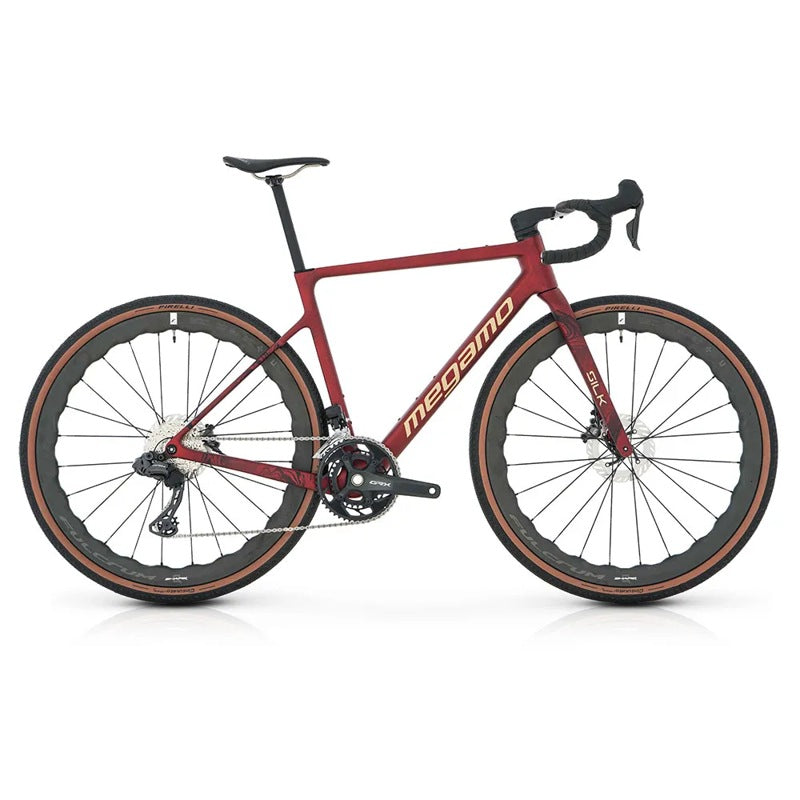 Bicicleta de gravel Silk GRX Di2 2025 - Mercado de Luxo - O Maior E-Commerce de Bens, Produtos e Serviços de Luxo do Brasil.