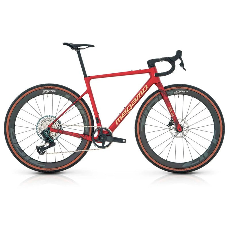 Bicicleta de gravel Silk 01 GX Eagle AXS 2025 - Mercado de Luxo - O Maior E-Commerce de Bens, Produtos e Serviços de Luxo do Brasil.