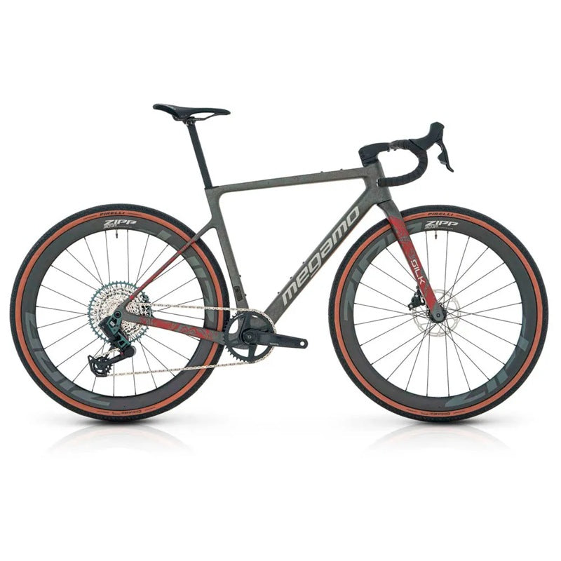 Bicicleta de gravel Silk 01 GX Eagle AXS 2025 - Mercado de Luxo - O Maior E-Commerce de Bens, Produtos e Serviços de Luxo do Brasil.