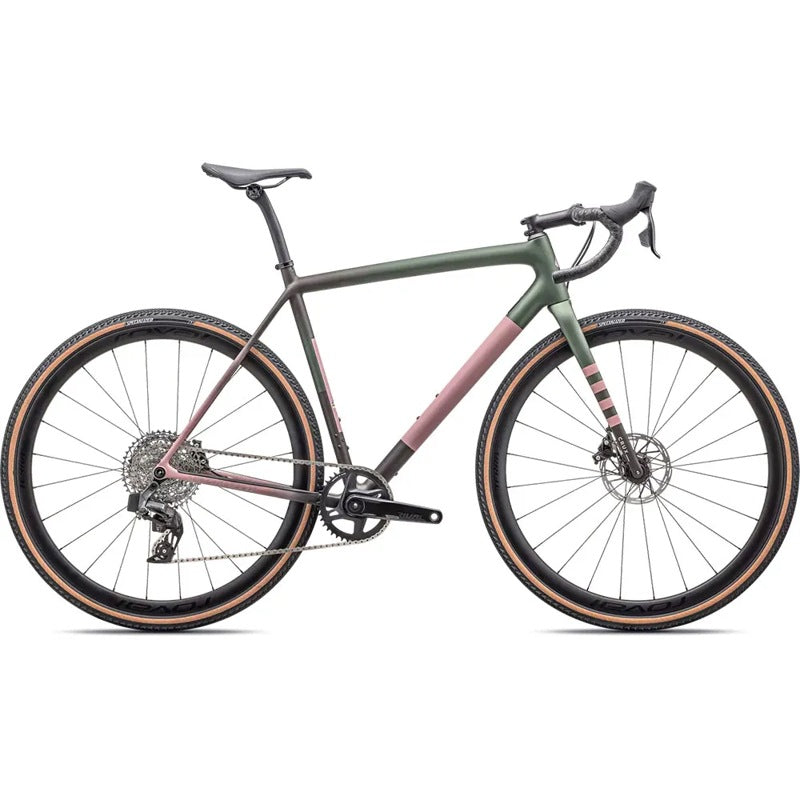 Bicicleta de gravel Crux Expert Rival XPLR eTap AXS 2025 - Mercado de Luxo - O Maior E-Commerce de Bens, Produtos e Serviços de Luxo do Brasil.