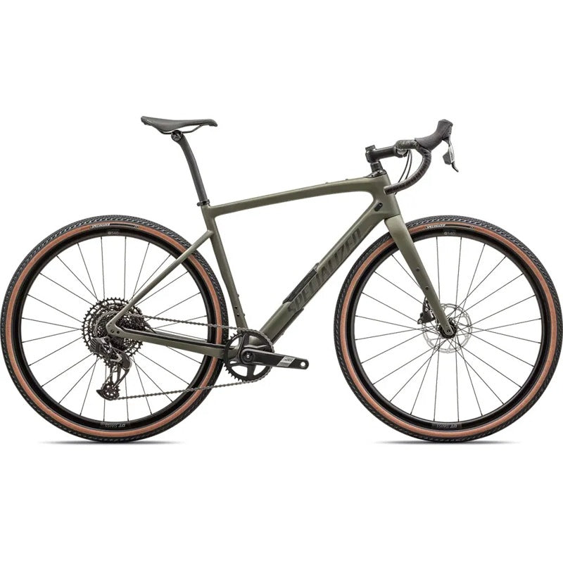 Bicicleta de gravel Diverge Comp Carbon Apex eTap AXS 2025 - Mercado de Luxo - O Maior E-Commerce de Bens, Produtos e Serviços de Luxo do Brasil.