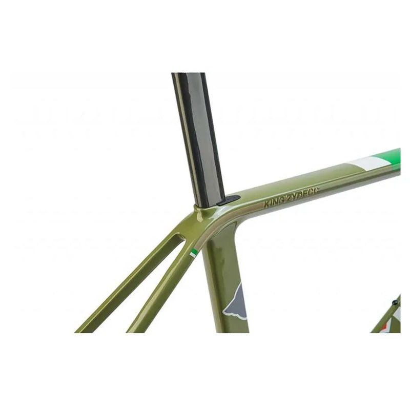 Bicicleta de gravel King Zydeco II GRX 1x12s - Mercado de Luxo - O Maior E-Commerce de Bens, Produtos e Serviços de Luxo do Brasil.