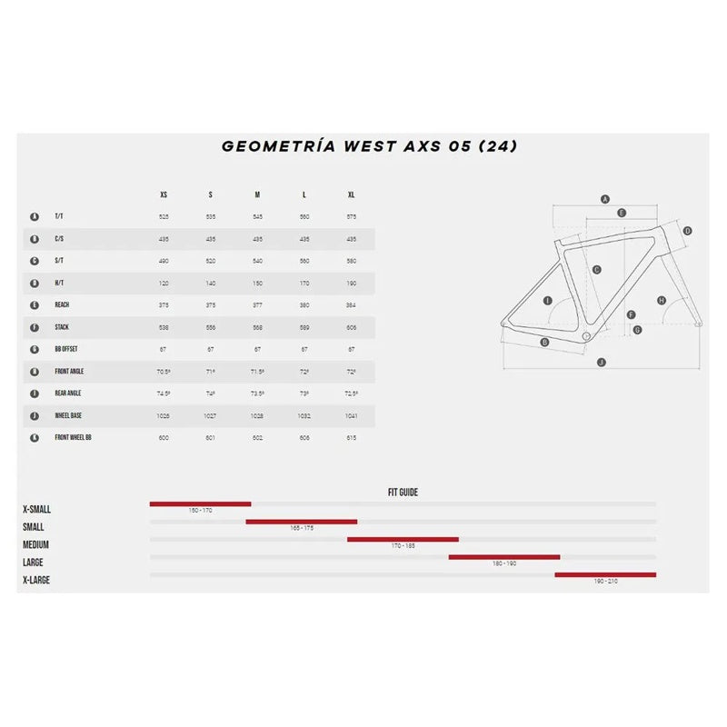 Bicicleta de gravel West 05 Apex AXS 2024 - Mercado de Luxo - O Maior E-Commerce de Bens, Produtos e Serviços de Luxo do Brasil.