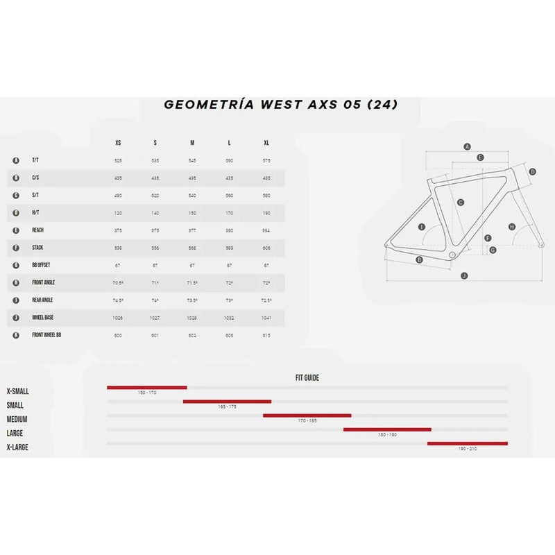 Bicicleta de gravel West 05 Apex AXS 2024 - Mercado de Luxo - O Maior E-Commerce de Bens, Produtos e Serviços de Luxo do Brasil.