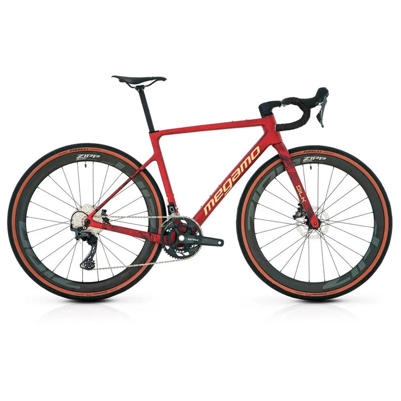 Bicicleta de gravel Silk 08 CW GRX 2025 - Mercado de Luxo - O Maior E-Commerce de Bens, Produtos e Serviços de Luxo do Brasil.