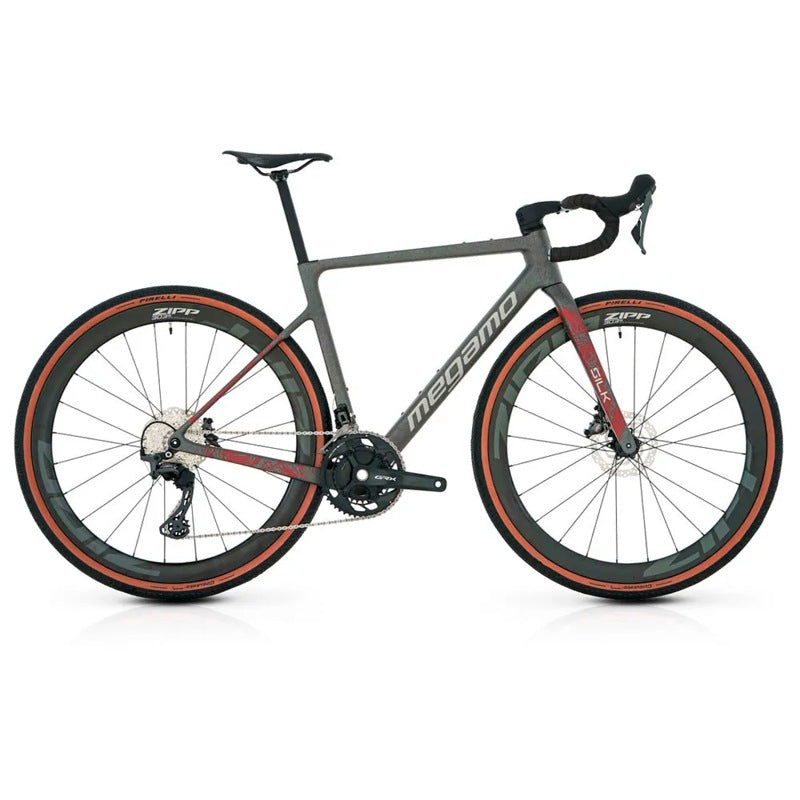 Bicicleta de gravel Silk 08 CW GRX 2025 - Mercado de Luxo - O Maior E-Commerce de Bens, Produtos e Serviços de Luxo do Brasil.