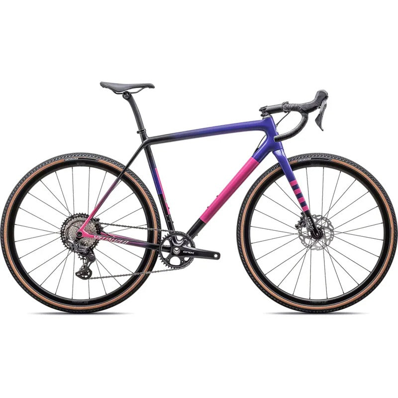 Bicicleta de gravel Crux Comp GRX-RX820 2025 - Mercado de Luxo - O Maior E-Commerce de Bens, Produtos e Serviços de Luxo do Brasil.