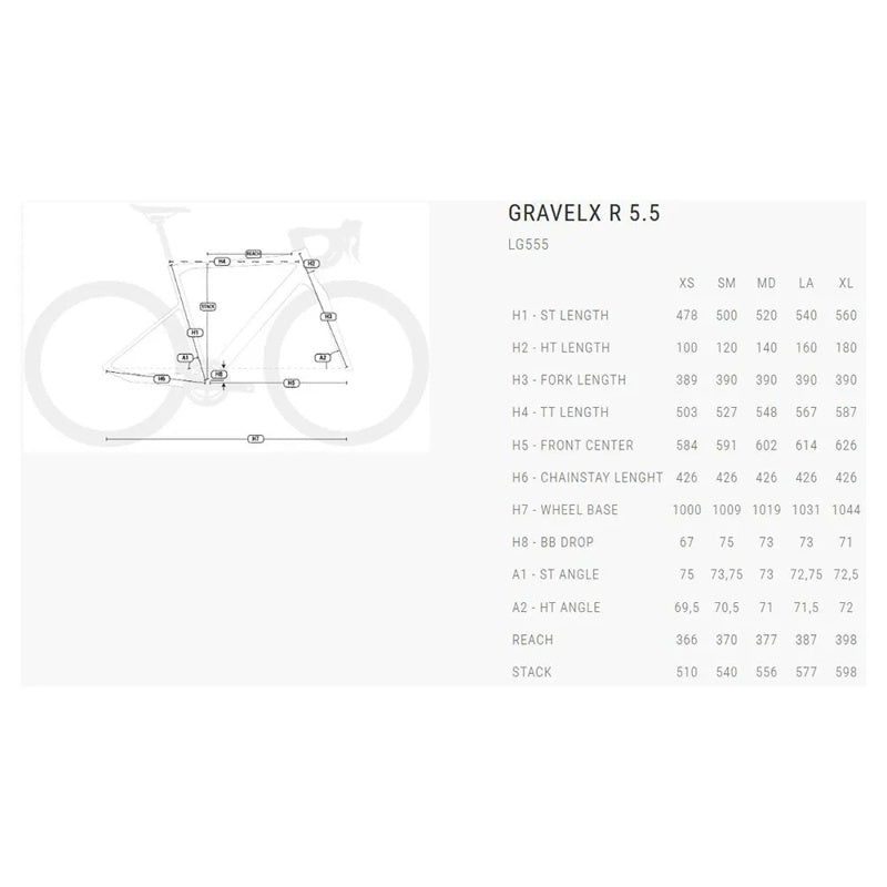 Bicicleta de gravel GravelX R 5.5 28`` GRX 820 2025 - Mercado de Luxo - O Maior E-Commerce de Bens, Produtos e Serviços de Luxo do Brasil.