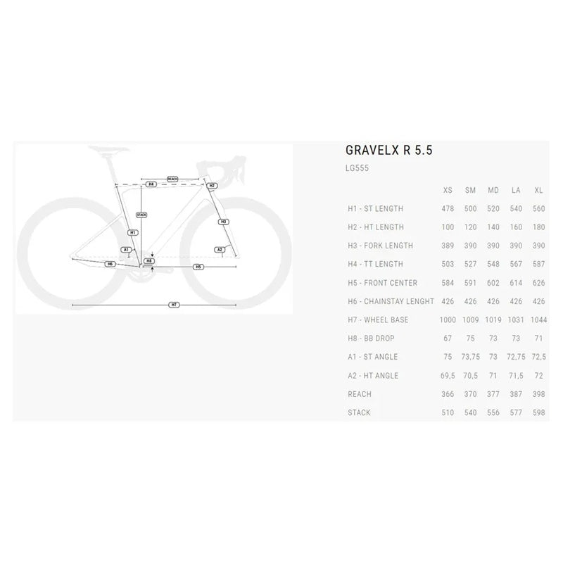 Bicicleta de gravel GravelX R 5.5 28`` GRX 820 2025 - Mercado de Luxo - O Maior E-Commerce de Bens, Produtos e Serviços de Luxo do Brasil.