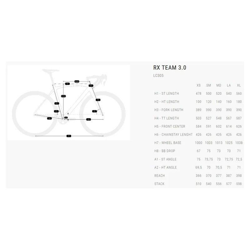 Bicicleta de gravel RX Team 3.0 28`` 105 RD7100 2025 - Mercado de Luxo - O Maior E-Commerce de Bens, Produtos e Serviços de Luxo do Brasil.