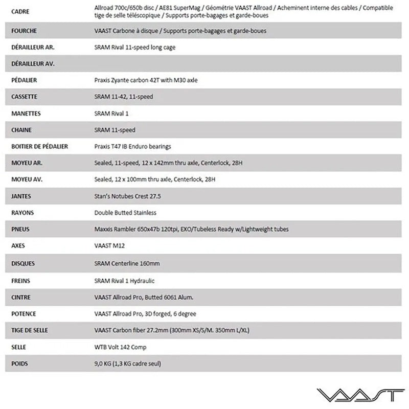 Bicicleta de gravel A/1 650B Rival - Mercado de Luxo - O Maior E-Commerce de Bens, Produtos e Serviços de Luxo do Brasil.