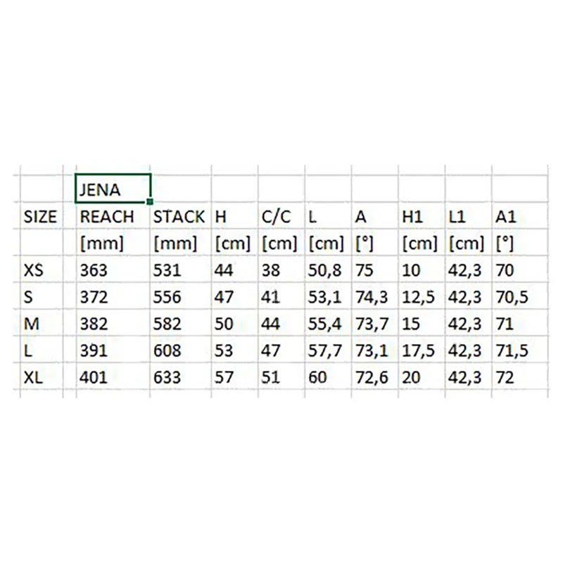 Bicicleta de gravel Jena Shimano GRX Disc - Mercado de Luxo - O Maior E-Commerce de Bens, Produtos e Serviços de Luxo do Brasil.