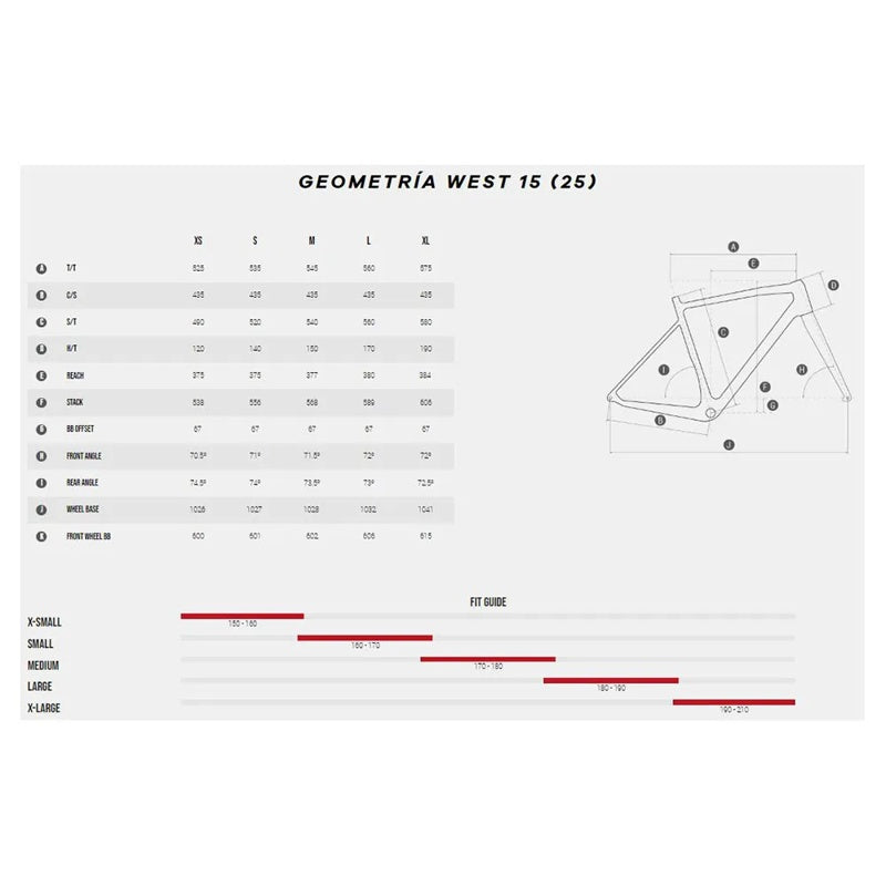 Bicicleta de gravel West 15 GRX400 2025 - Mercado de Luxo - O Maior E-Commerce de Bens, Produtos e Serviços de Luxo do Brasil.