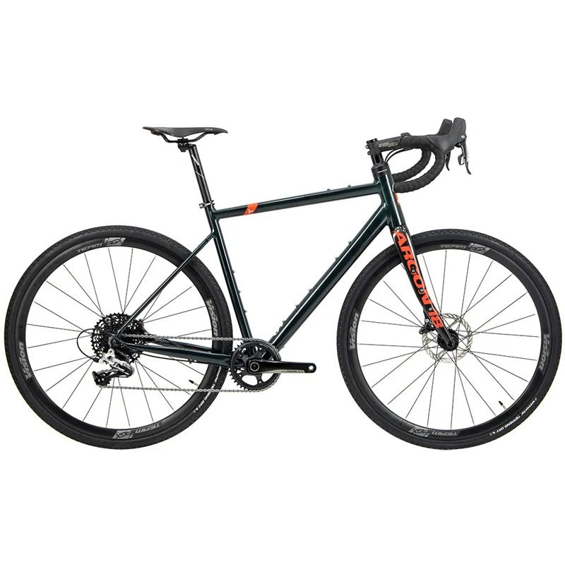 18 Bicicleta de gravel Grey Matter Rival 1 - Mercado de Luxo - O Maior E-Commerce de Bens, Produtos e Serviços de Luxo do Brasil.