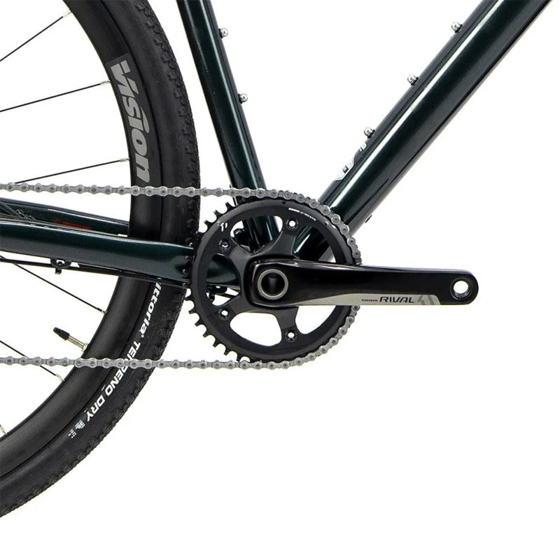 18 Bicicleta de gravel Grey Matter Rival 1 - Mercado de Luxo - O Maior E-Commerce de Bens, Produtos e Serviços de Luxo do Brasil.