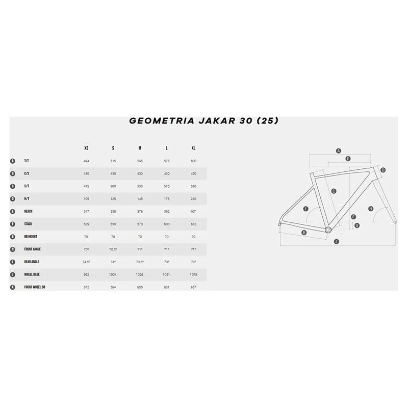 Bicicleta de gravel Jakar 30 Equipped GRX400 2025 - Mercado de Luxo - O Maior E-Commerce de Bens, Produtos e Serviços de Luxo do Brasil.