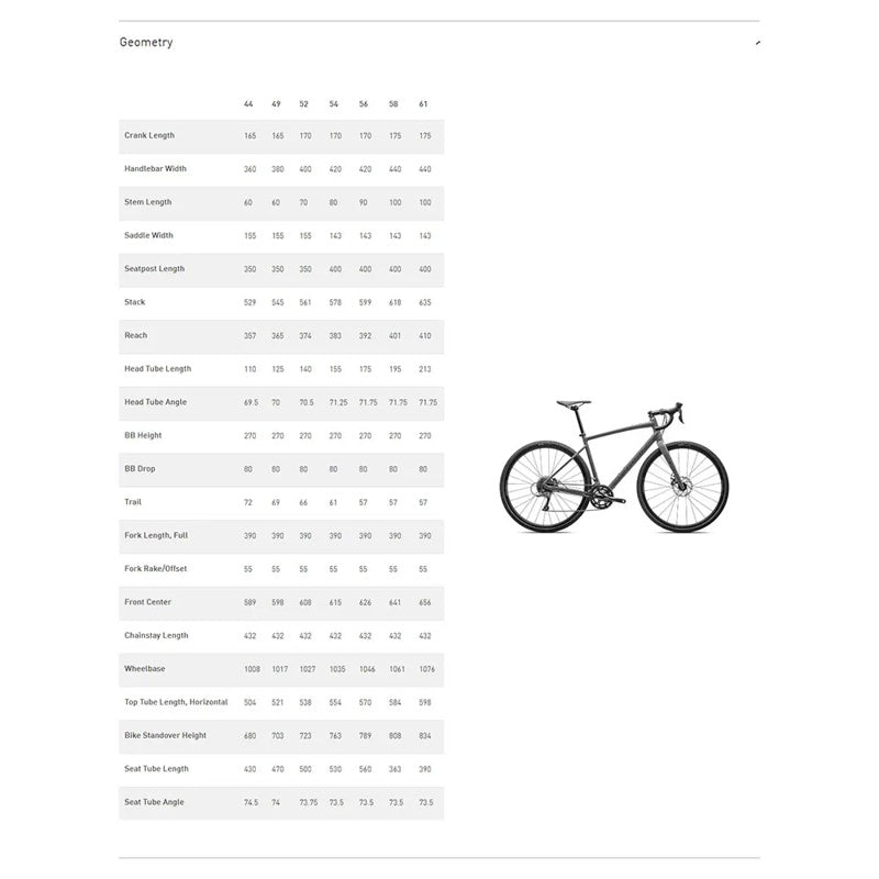 Bicicleta de gravel Diverge E5 Claris 2025 - Mercado de Luxo - O Maior E-Commerce de Bens, Produtos e Serviços de Luxo do Brasil.
