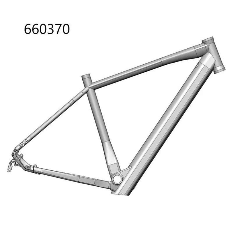 Quadro Bicicleta Elétrica Gravel Concept H600 Bafang - Mercado de Luxo - O Maior E-Commerce de Bens, Produtos e Serviços de Luxo do Brasil.