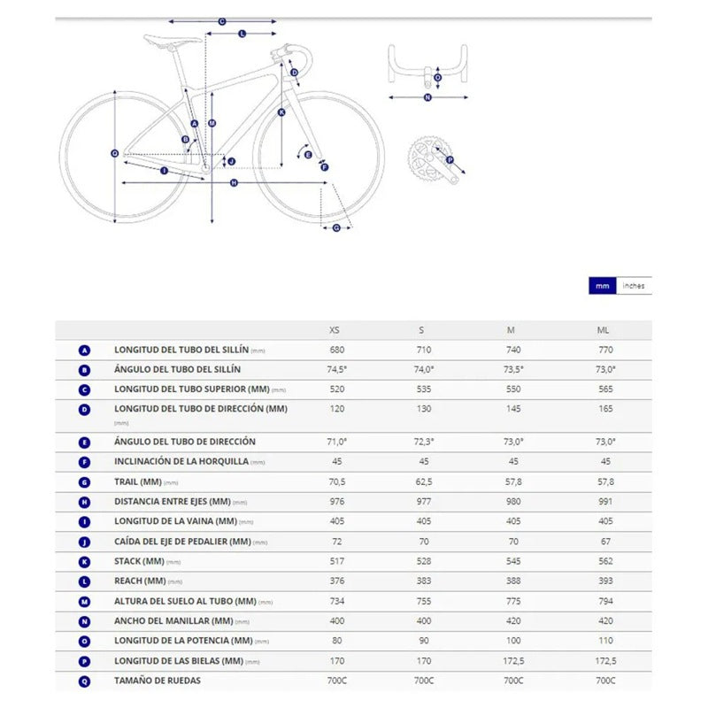 Quadro de estrada Propel Advanced SL 2025 - Mercado de Luxo - O Maior E-Commerce de Bens, Produtos e Serviços de Luxo do Brasil.