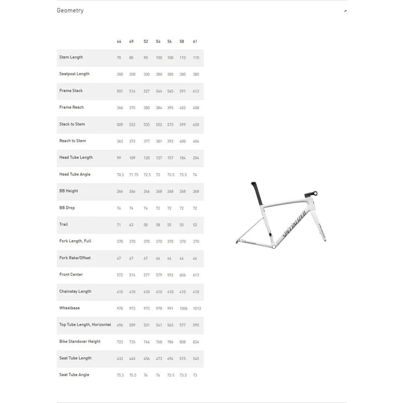 Quadro de estrada Tarmac SL8 2025 - Mercado de Luxo - O Maior E-Commerce de Bens, Produtos e Serviços de Luxo do Brasil.
