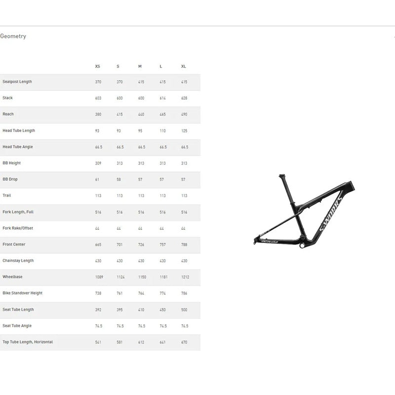 Quadro de MTB S-Works Epic World Cup 2025 - Mercado de Luxo - O Maior E-Commerce de Bens, Produtos e Serviços de Luxo do Brasil.