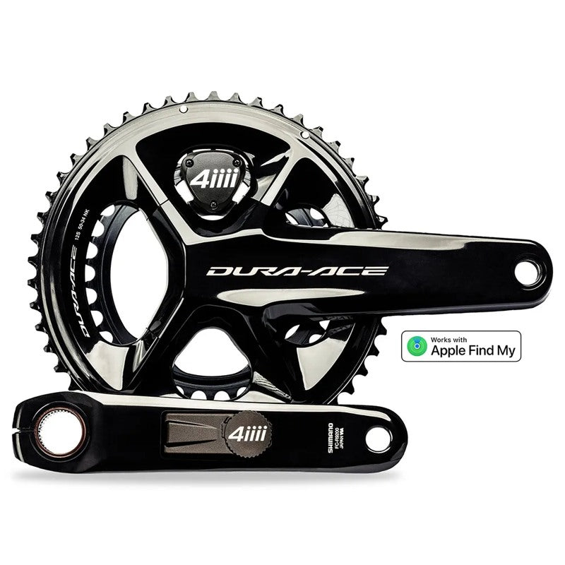 Pedivela com medidor de potência Precision 3+ Pro Dual Dura-Ace FC-R9200 Apple Find My - Mercado de Luxo - O Maior E-Commerce de Bens, Produtos e Serviços de Luxo do Brasil.