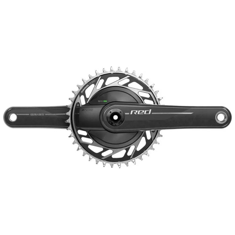 Pedivela com medidor de potência Red AXS 1x XPLR DUB Wide E1 Threaded Mount - Mercado de Luxo - O Maior E-Commerce de Bens, Produtos e Serviços de Luxo do Brasil.