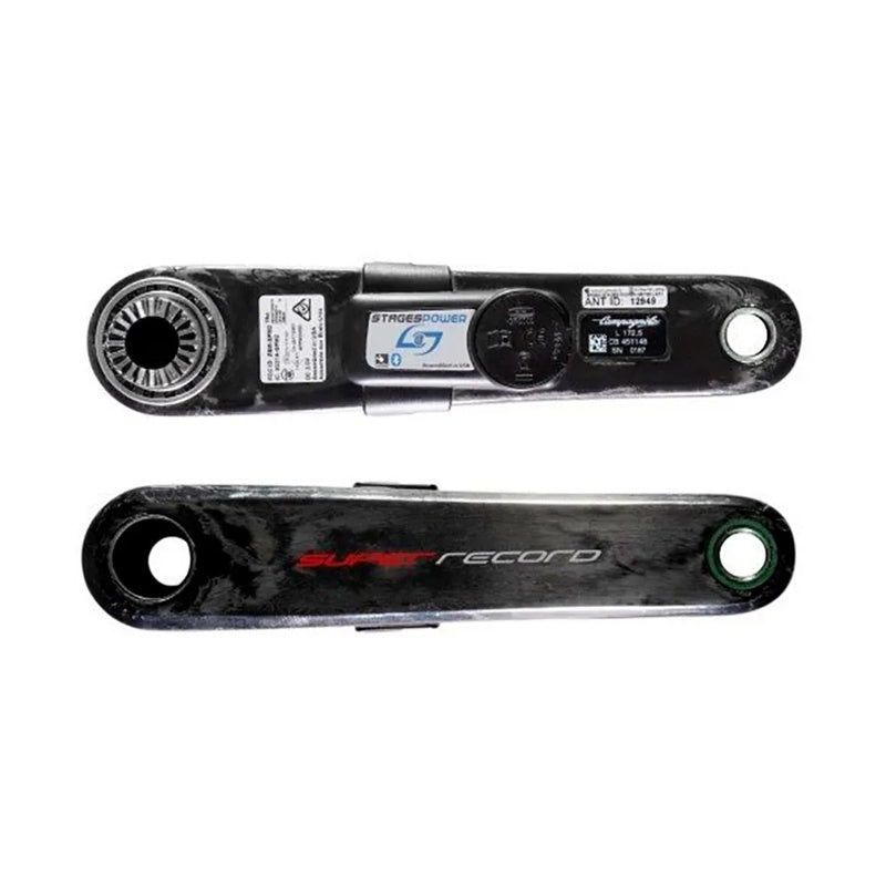 Manivela com medidor de potência Stages L Campagnolo Super Record - Mercado de Luxo - O Maior E-Commerce de Bens, Produtos e Serviços de Luxo do Brasil.