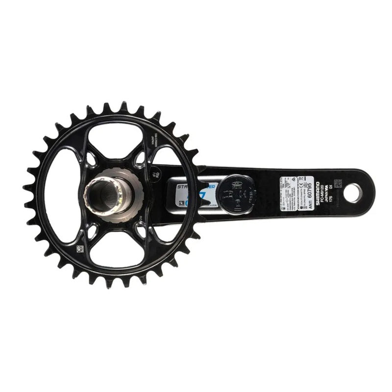 Pedivela com medidor de potência Stages R Shimano XTR M9100/M9120 - Mercado de Luxo - O Maior E-Commerce de Bens, Produtos e Serviços de Luxo do Brasil.