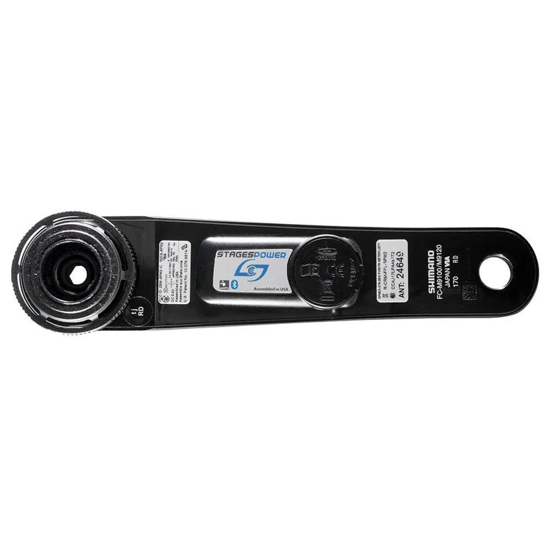 Manivela esquerda com medidor de potência Shimano XTR M9100/M9120 - Mercado de Luxo - O Maior E-Commerce de Bens, Produtos e Serviços de Luxo do Brasil.