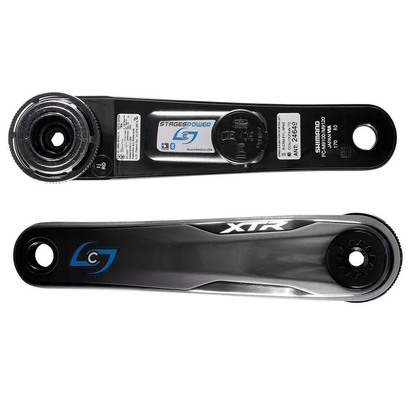 Manivela esquerda com medidor de potência Shimano XTR M9100/M9120 - Mercado de Luxo - O Maior E-Commerce de Bens, Produtos e Serviços de Luxo do Brasil.