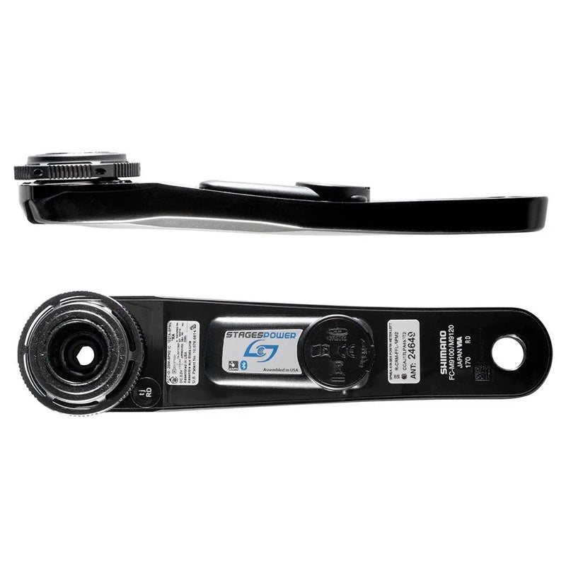 Manivela esquerda com medidor de potência Shimano XTR M9100/M9120 - Mercado de Luxo - O Maior E-Commerce de Bens, Produtos e Serviços de Luxo do Brasil.
