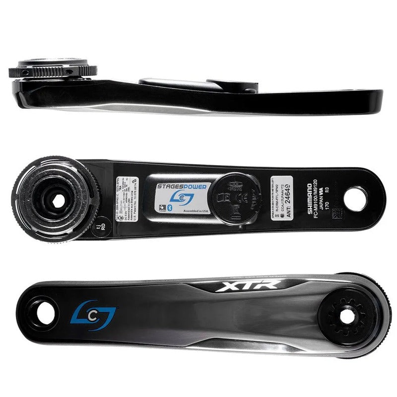 Manivela esquerda com medidor de potência Shimano XTR M9100/M9120 - Mercado de Luxo - O Maior E-Commerce de Bens, Produtos e Serviços de Luxo do Brasil.